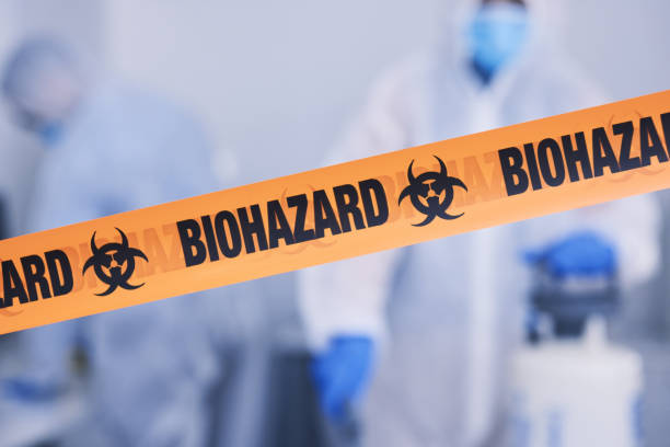 Professional Trauma Scene Cleanup technician working in DeSoto, TX